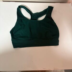 Pink Active Forest Green Graphic Tee